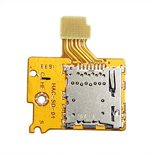 Gintai Micro SD Kartenleser Board Slot Tray Ersatz für Nintendo Switch | GinTai Micro SD Kartenleser Board Slot Tray Ersatz für Nin-tendo Switch Console HAC-SD-01