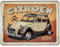 Nostalgic-Art Targhe Vintage Citroen – 2CV – Idea Regalo per Accessori per Auto, in Metallo, Design Retro per Decorazione, 15 x 20 cm