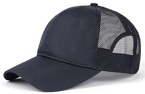 Zylioo XL/XXL Trucker Cap Basecap Für Großen Kopf,Mesh Running Caps Größe 62cm,UV Schutze Sommer Sport Kappen Atmungsaktiv Baseballkappe