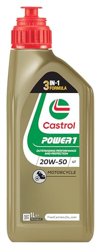 Castrol POWER1 4T 20W-50 Motorradöl, 1L