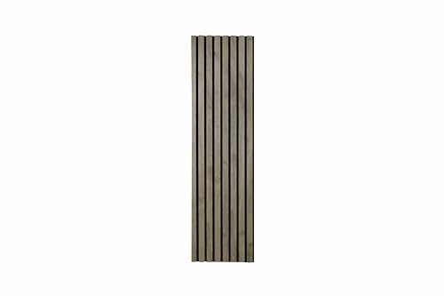 Grace Baltic Panneaux muraux en MDF, panneaux acoustiques, décoration murale intérieure, tatouages muraux, matériau MDF 3D/4.2 m2, 1.5 cm d'épaisseur