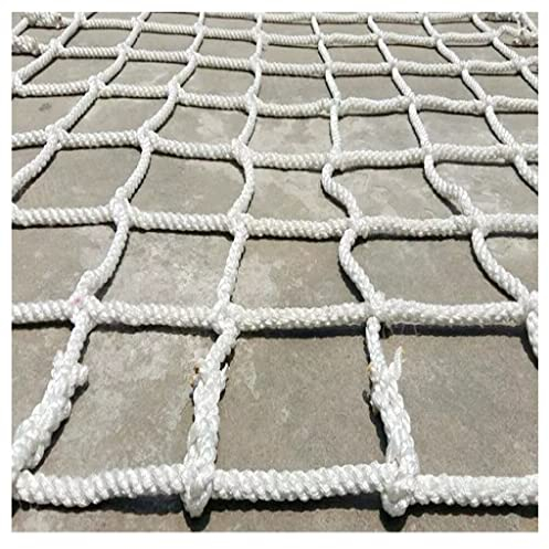 NZPOST Frachthebenetz, Hebenetz, Hebeseilnetze, Robustes Motorrad-Ladungssicherungsnetz, Marine-Be- und Entladenetz, Nylonseil-Hebenetz (2 t, 1,5 x 1,5 m)