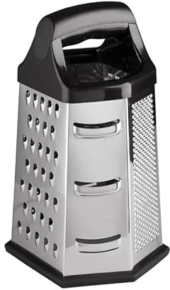 Grater 6-Sided Box Grinder Multifunctional Vegetable Cutting Machine Shredder Manual Cheese Slicer Kitchen Tools Graters for Kitchen (Color : B)