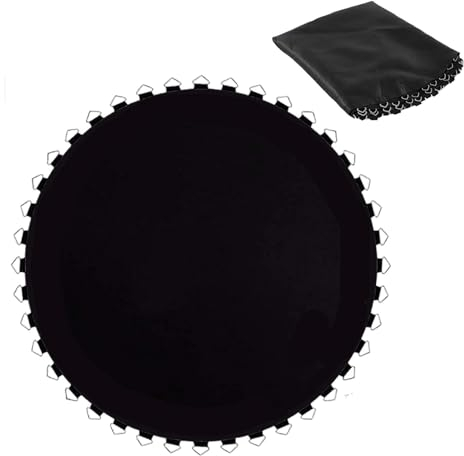 Trampolin Sprungtuch, Sprungtuch Trampolin, Sprungtuch Für Gartentrampolin, Garten Sprungmatte Ersatzteil, Tragbares Sicherheitspolster, Runde Trampolinmatte, 6 8 10 Fuß Trampolinzubehör