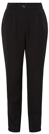 Pieces Pckamil Hw Ankle Pant Noos, svart, 30 SE/XL
