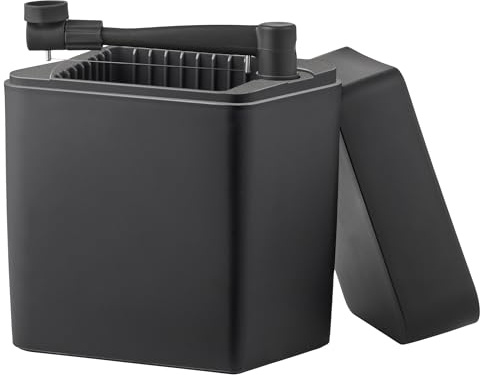 Rosti Classic Ostlåda 16,5 x 10 x 19 cm Svart