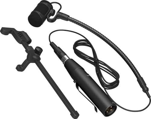 Behringer CB100 Condenser Gooseneck Microphone for Instrument Applications