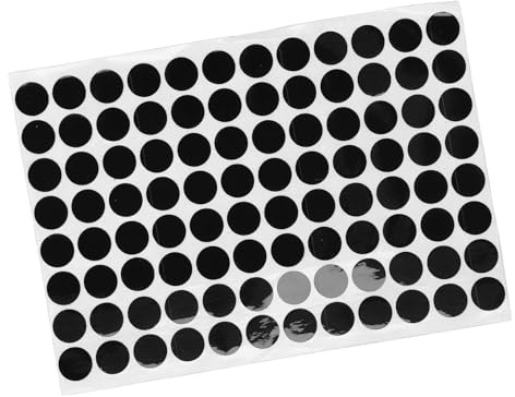Aoaoy Biliardo Spot Sticker, 96 pz Biliardo Tabella Marker Points 12-mm Poolball Posizione Marker per il tavolo, ideale per la pratica e l'allenamento in