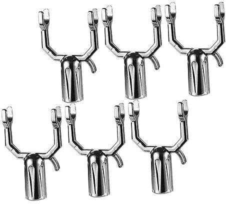 GARIOUANS 6pièces Support De Branches Fourches Métalliques pour Arbres Support Arbre De Jardin Outil De Redressement Kit De Jardinage Tuteur De Branches Professionnel Fruitières