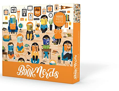 Book Nerds Puzzle 1000 Piece