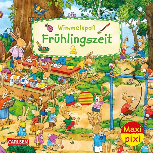Maxi Pixi 436: VE 5: Wimmelspaß Frühlingszeit(5 Exemplare) (436)