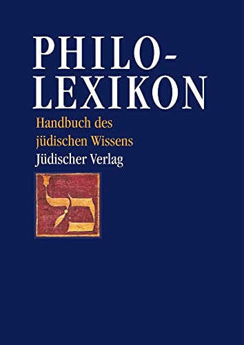 Philo-Lexikon: Handbuch des jüdischen Wissens