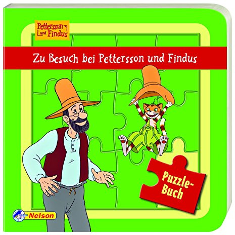 Zu Besuch bei Pettersson und Findus: Puzzlebuch