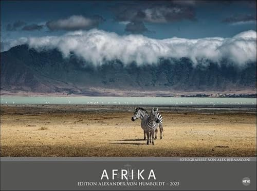 Afrika Kalender 2023: Alexander von Humboldt-Reihe. Hochwertiger Foto-Wandkalender mit atemberaubenden Landschafts-Fotografien. Mit Informationen und Landkarte. 78x58 cm
