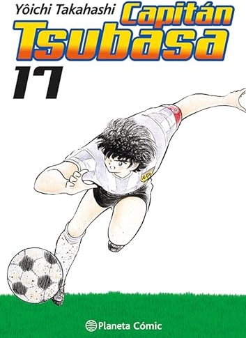 Capitán Tsubasa nº 17/21 (Manga Kodomo)