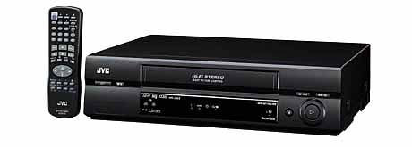 JVC HR-J 593 - Grabador de vídeo