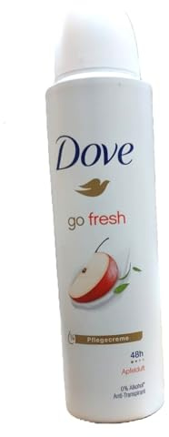 3er Pack - Dove Antitranspirant Deospray Women - Go Fresh Apple & White Tea - 150ml