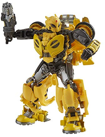 Transformers Toys Studio Series 70 Deluxe Class Bumblebee B-127 Action Figure - Ages 8 and Up, 4.5-inch, Yellow