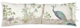 [W2307] Pip Okinawa Long Cushion White 30x90