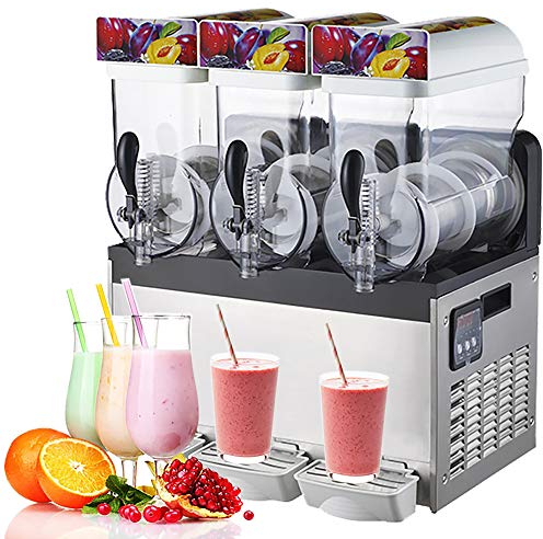 Máquina profesional para hacer bebidas frías, para batidos congelados, 15-45 litros