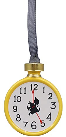Disney Alice im Wunderland Baumschmuck zum Aufhängen – Goldschlüssel – 7,4 cm x 4,8 cm x 5,7 cm – Ornament – Disney Weihnachtsbaumschmuck – Alice im Wunderland Geschenke