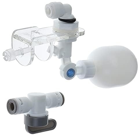 HARPRA Auto Aquarium Water Changer Kit Power Free Fish Tank Float Ball Valve Type Auto Water Filler Water Level Controller 1/4 Inch