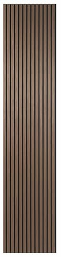FIBROTECH Akustikpaneel Quanti Walnut (Walnuss, 18x520x2440mm, 1,27 m2, Raumklang, Wandverkleidung, Akustikplatten, Schallisolierung) 2353327