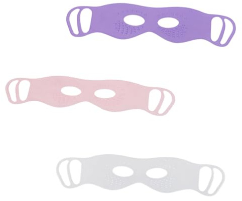 Gogogmee 3 St dubbelsidig ögonmask silikon under ögonen ögonmassage ögonmassageapparat punktögonmask flerfunktions ögonmask tredimensionell ögonbindel Tillbehör