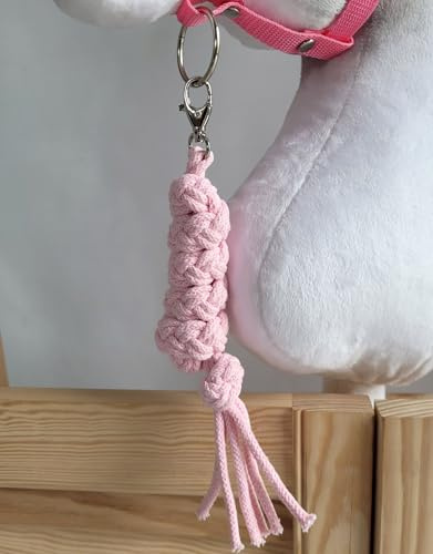 Hobby Horse Seil - Pink - Kein Pferd enthalten