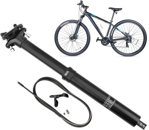 Hydraulische Sattelstütze für Fahrradliebhaber, Radfahrer