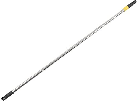 Teleskopstange, Ausziehbare Farbroller-Verlängerung Zum Malen, Staubwischen, Leichtes, Robustes Teleskop, Platzsparender Edelstahl für Pinsel, Reinigung, Beschichtung, Schleifen