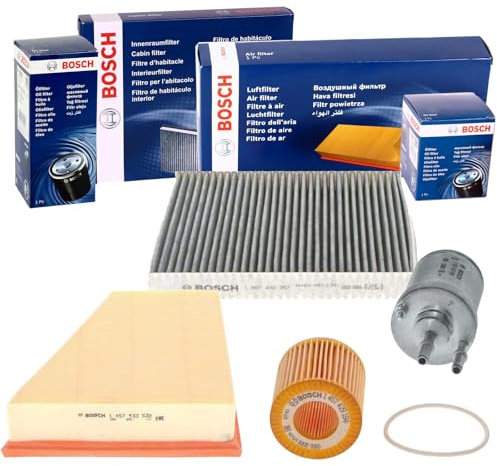 Filter Inspektionspaket passend für Polo 6R 9N Fabia 1 2 IBIZA 4