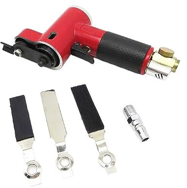 DIKAMAN Doppelschleifmaschine, Bandschleifer, Schleifpapier Schleifmaschine Rad Poliermaschine Strip Swing Wackelschleifer Fingerschleifer Pneumatischer Sand zum Schärfen