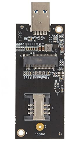 SIM-Karten-Adapter, NGFF auf USB 3.0-Adapter mit SIM-Kartensteckplatz, USB-SIM-Karten-Adapter, M.2-USB-Adapter, Plug-and-Play-Stabilität, M.2-auf-USB-Adapter für