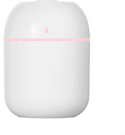 Diffusore di oli essenziali, 220 ml, diffusore per aromaterapia, umidificatori, USB, diffusore di aromi per casa, ufficio, SPA (bianco)