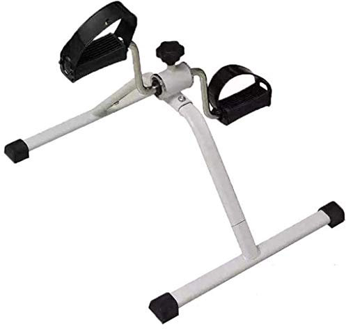 OWOHYG Mini-Heimtrainer für die Rehabilitation der unteren Gliedmaßen bei älteren Menschen, tragbarer Indoor-Fitness-Fahrrad-Beintrainer, rutschfeste Unterseite, Einstellbarer W