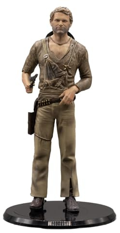 TERENCE HILL Trinity – Scène Film l'appelait trinité – Statue de collection en PVC – échelle 1/12 – hauteur 15 cm