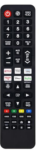 Universal Fernbedienung für Samsung Smart TV LED QLED UHD HDTV - Keine Einrichtung erforderlich