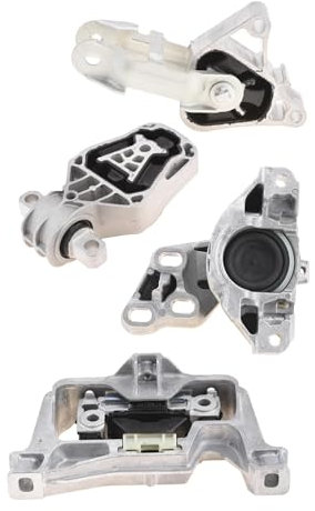 ZSGHJA Getriebe-Halterung 2462400617,2462400809,2462401209,2462402517 Motor- Und Getriebehalterungen Für Mercedes Für Benz W176 A, W246 B, Cla, X156 Gla
