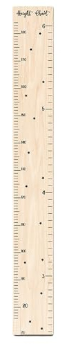 Messlatte Aus Holz - Messlatte Für Kinder | Wandlineal Zur Höhenmessung Für Kinder | Kreative Wand Größenmesstabelle Für, Mädchen