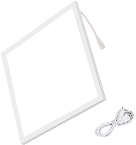 Holibanna Lampada LED per Fotografia con Pannello Touch Luce Continua Senza Ombre per Streaming Indoor e Riprese Video Professionali