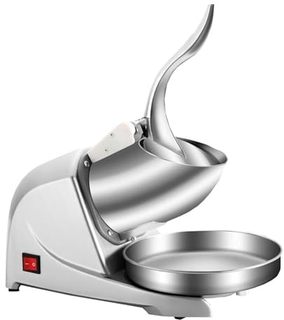 Máquina Trituradora De Hielo Semiautomática For Nieve RefrigeracióN De Alta Eficiencia