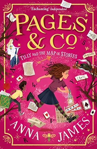 Pages & Co.: Tilly and the Map of Stories: The third in this enchanting illustrated series for children, from the best-loved author of The Chronicles of Whetherwhy