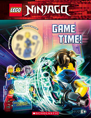Game Time! [With Minifigure] (Lego Ninjago)