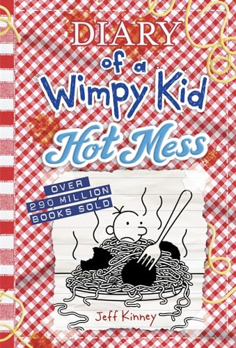 Hot Mess (Diary of a Wimpy Kid #19): A laugh-out-loud summer disaster from the #1 international bestselling Diary of a Wimpy Kid series (Book 19)