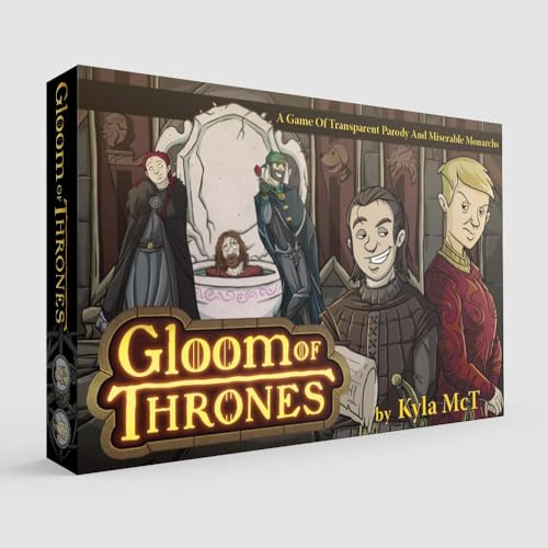 Atlas Games ATG1335 Gloom of Thrones, Mehrfarbig