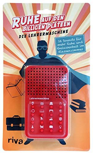 Ruhe auf den billigen Plätzen - die Lehrermaschine