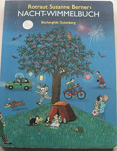 Rotraut Susanne Berners Nacht-Wimmelbuch