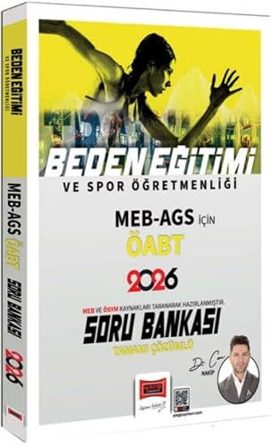 Yargı Yayınları 2026 ÖABT MEB-AGS Beden Eğitimi ve Spor Öğretmenliği Tamamı Çözümlü Soru Bankası