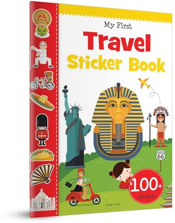 My First Travel Sticker Book (My First Sticker Books)